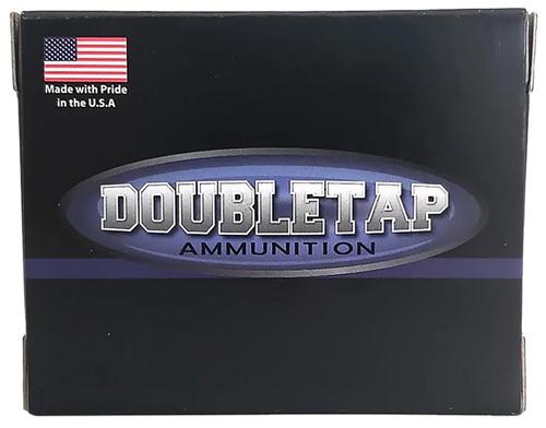 DoubleTap Pistol Ammunition 480R370H2, 480 Ruger, Hardcast Solid, 370 gr, 20 Rd/Bx