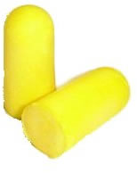 EAR Ultra Soft Disposable Yellow Ear Plugs 33 dB 80 Pair (97082)