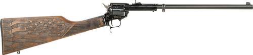 Heritage Rough Rider Rancher SAO Rifle BR226B16HSWB06, 22 LR, 16", Fixed Engraved Stock, 6 Rds