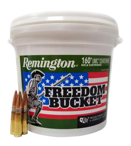 Remington UMC Rifle Ammunition 26857, 300 Blackout, Full Metal Jacket, 150 gr, 1905 fps, 160 Rd/Bx