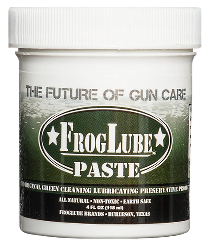 Frog Lube CLP Paste Bio-Based Cleaner/Lubricant/Rust Preventer 4 oz Tub (FP-4)