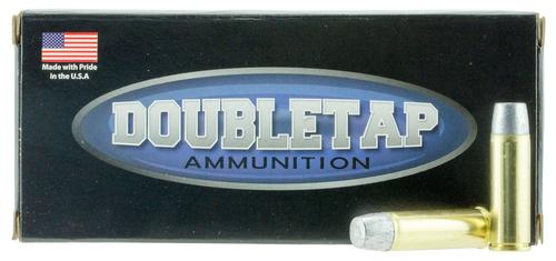 DoubleTap Hunter Self Defense Pistol Ammunition 454C360HC, 454 Casull, Hard Cast Solid, 360  GR, 1500  fps, 20 Rd/bx