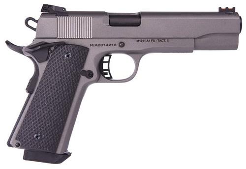 Rock Island Armory Rock Ultras FS Pistol 51865, 10mm, 5", Polymer Grips, Grey Finish, 8 Rds