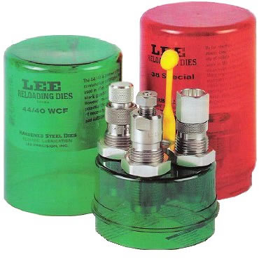 Lee 90569 Carbide 3 Die Set w/Shellholder For 38 Smith & Wesson