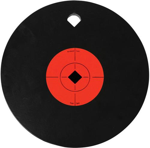 Birchwood Casey 10" Gong one hole 3/8" AR500 Steel (47614)