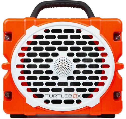 Turtlebox Grande Bluetooth Speaker, Orange