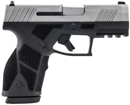 Taurus GX2 Pistol 1-GX2939-10, 9mm, 3.37in, Polymer Grips, Matte Black Finish, 10 Rds