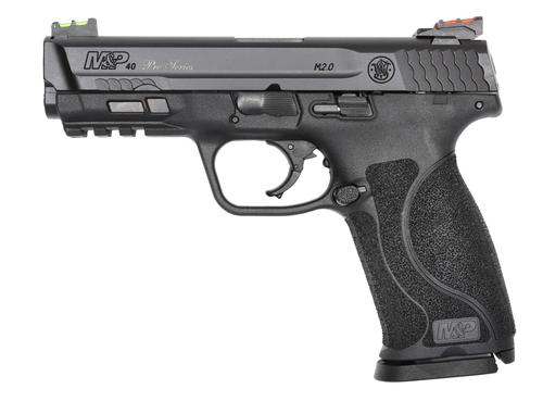 Smith & Wesson Performance Center M&P M2.0 Pro Pistol 11819, 40 S&W, 4.25", Matte Black, 15 Rds