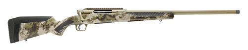 Savage Arms Impulse Big Game Bolt Action Rifle 58028, 7mm PRC, 22", DBM, Woodland Camo Accustock, 2 Rds