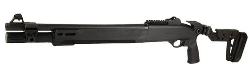 Beretta Beretta 1301 LTT Semi-Auto Shotgun LTT1301HBCFBLK, 18.50", 3" Chmbr, Black Chisel Folding Synthetic Stock, 7 Rds