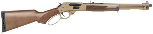 Henry Explorer Carbine Rifle, 360 Buckhammer, 16.50", Walnut Stock, Burnt Bronze Cerakote, 4 Rds
