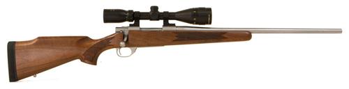 Howa M1500 Hunter Bolt Action Rifle HWH65CTS, 6.5 Creedmoor, 22" Threaded, Wood Fixed Stock, 5 Rds *scope not included*