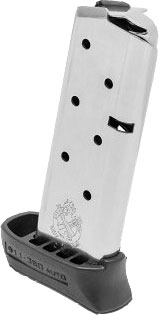 Springfield 911 380 Automatic Colt Pistol (ACP) 7 Round Stainless Magazine (PG6807)