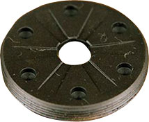 SilencerCo Charlie 30 Cal Front Cap (AC4738), for Chimera 300/Omega 36M/Saker Series Suppressors, Steel