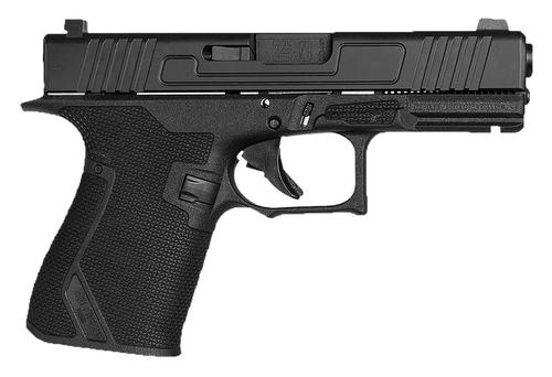 ZRO Delta FKS-9 Pistol 755000329990, 9mm, 4in, Black Nitride, 15 Rds
