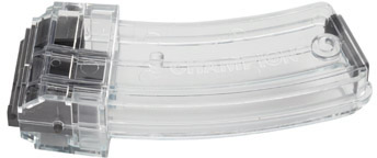 Shooters Ridge Ruger 77/96/1022 22 Mag/17 HMR 25 Round Clear Magazine (40421)