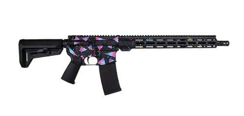 Shark Coast Tactical Miami Rifle 300-093-1000-20, 5.56 NATO, 16", Magpul SL-K Stock, 30 Rds