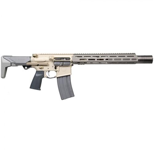 Q Sugar Weasel SD Semi-Auto SBR, 300 BLK, 7", Shorty Stock, w/Suppressor, 30 Rds
