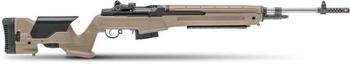 Springfield M1A Loaded Semi-Auto Rifle MP9820C65, 6.5 Creedmoor, 22", Precision Adj FDE Synthetic Stock, Stainless Finish