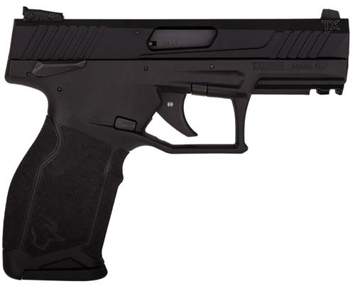 Taurus TX22C Compact Pistol 1TX22231, 22 LR, 3.60", Black Polymer Grips, Optic Ready, 13 Rds