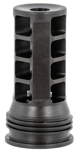 Huxwrx QD 762 Flash Hider Black with 1/2"x28 tpi Threads (HUX)