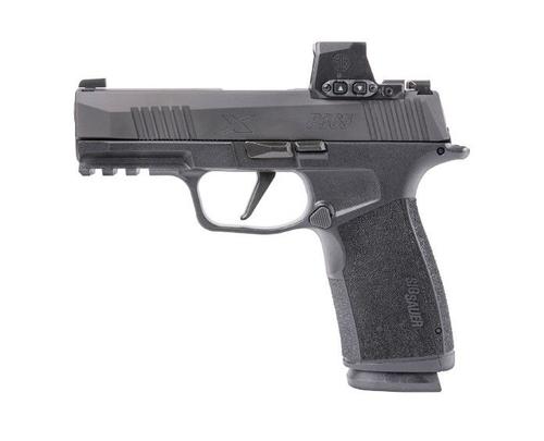 Sig Sauer P365 X-MACRO Pistol W365XCA-9-BXR3P-RXE, 9mm, 3.7in, Macro Compact Grip Module, 17 Rds