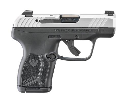 Ruger LCP MAX Pistol 13749, 380 ACP, 2.8in, Black Polymer Grips, 10 Rds