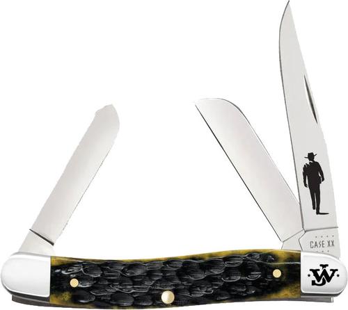 Case John Wayne Medium Stockman Pocket Knife (10713)