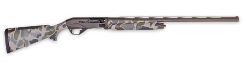 Weatherby Sorix Bolt Shotgun XSH1228SMG, 12 Gauge, 28", 3.50" Chmbr, Adjustable Hush Camo Synthetic Stock, 2 Rds