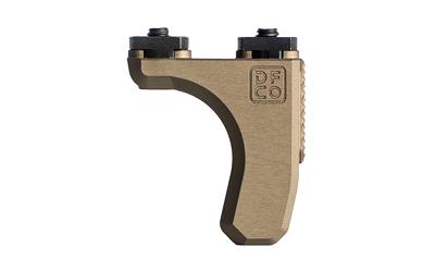 Die Free Co. Full Stop For AR-15/AR-10 M-LOK, Tan