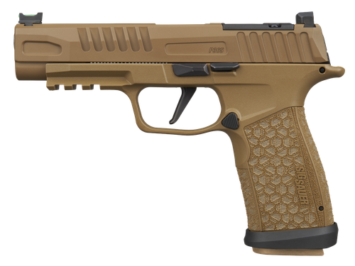 Sig Sauer P365 Fuse Pistol, 9mm, 4.30in, Polymer Grips, Stainless Steel Frame w / Picatinny Rail Finish, 17 Rds