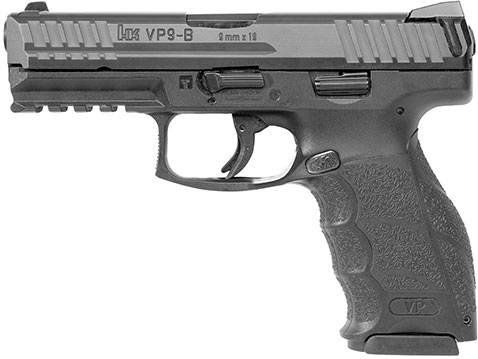 Heckler & Koch VP9-B Pistol 81000286, 9mm Luger, 4.09", Black Grip, Black finish, 17 Rds, Night Sights