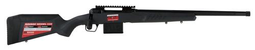 Savage 110 Tactical Rifle 57006, 308 Winchester, 20", AccuFit Gray Stock, Black Finish, 10 Rds