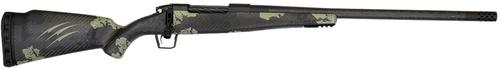 Fierce Carbon Rogue Bolt Action Rifle ROG7MMBC20BT, 7mm BC, 20" Threaded, Trophy Camo Stock