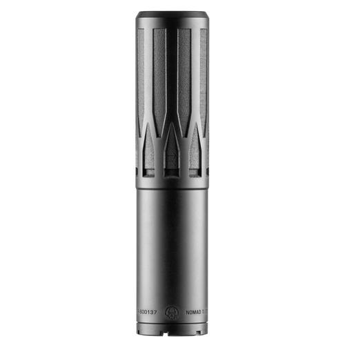 Dead Air Nomad Ti OTB Suppressor, 7.62mm, Xeno Mount, Black Finish