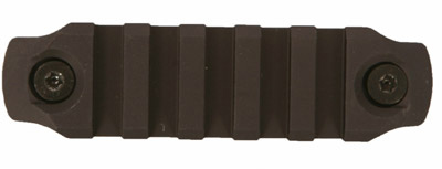 Bravo Company BCM KeyMod Picatinny Nylon Rail Section 3" Black (BCM-KMR-1913-N3-BLK)