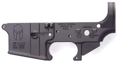 Spike's Tactical Spartan Logo AR15 Multi Cal Stripped Lower Receiver (STLS021)