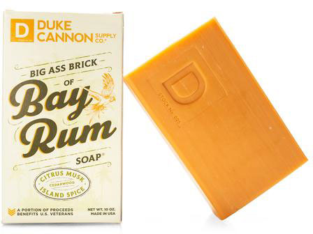 Duke Cannon Big Ass Brick of Soap, Bay Rum (01BAYRUM)