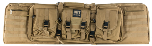 Bulldog BDT Elite Double Rifle Case 43", Tan (BDT6043T)