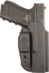 DeSantis Gunhide Slim-Tuk IWB Holster, Black Kydex, Ambidextrous, Fits Glock 17 (137KJB2Z0)