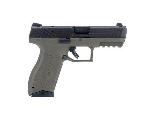 IWI Masada 9mm Pistol M9ORP17OD, 9mm, 4.1in, O.D. Green Polymer Grips, 17 Rds