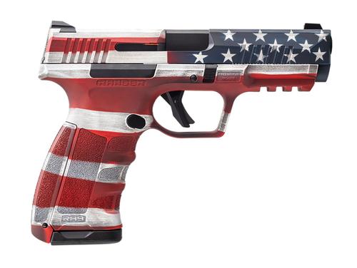 Dickinson RA9 Pistol RA9US, 9mm Luger, 4.25in, American Flag Finish, 17 Rds