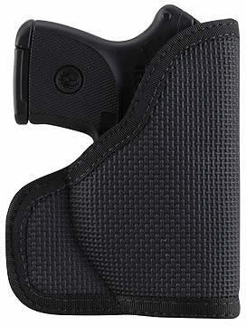 DeSantis Nemesis Pocket Holster For Keltec P32/P3AT/Ruger LCP w/Crimson Trace Laser (N38BJG5Z0)