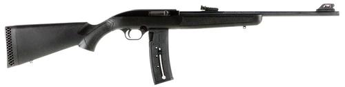 Mossberg 702 Plinkster Semi-Auto Rifle 37073, 22 LR, 18", Adjustable Sights, Synth Stock, Blued Finish, 25 Rds