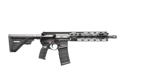 Heckler & Koch MR556 A4 Semi-Auto SBR 81001048, 5.56 NATO, 11", HK Enhanced Grip, Fully Ambidextrous, 30 Rds