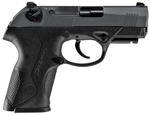 Beretta PX4 Storm Compact Carry 2 DA/SA Pistol JXC9G15CC2, 9mm, 3.20", Textured Grips, Black Finish, Rotating Barrel, 15 Rds