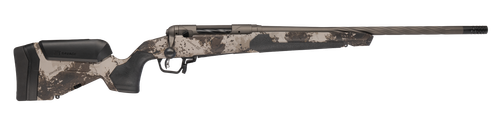 Savage 110 Core Hunter Pro Rifle, 25 Creedmoor, 24", Woodland Camo Synthetic Stock, 3 Rds