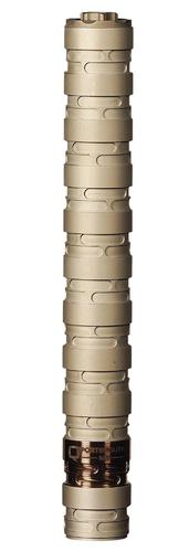 Q Erector 22 LR Aluminum/Stainless Steel Suppressor Direct Thread
