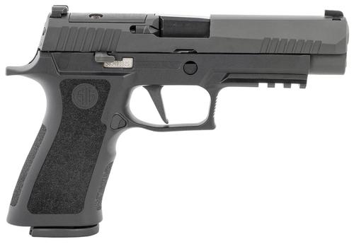 Sig P320 XFull Pistol 320XF9BXR3PR210, 9mm Luger, 4.70", XCarry Polymer Grips, Black Finish, 10 Rds
