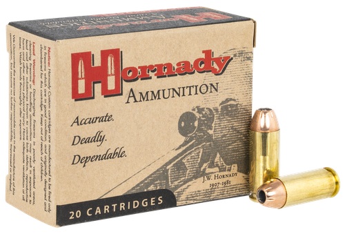 Hornady Handgun Ammunition 9126, 10 mm, XTP Jacketed Hollow Point (HP), 180 GR, 1180 fps, 20 Rd/bx